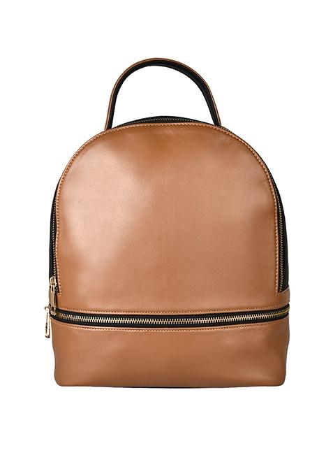Basic Backpack - Brown