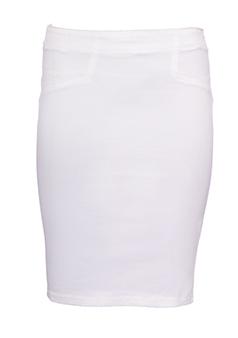 Shape Up Pencil Skirt - White