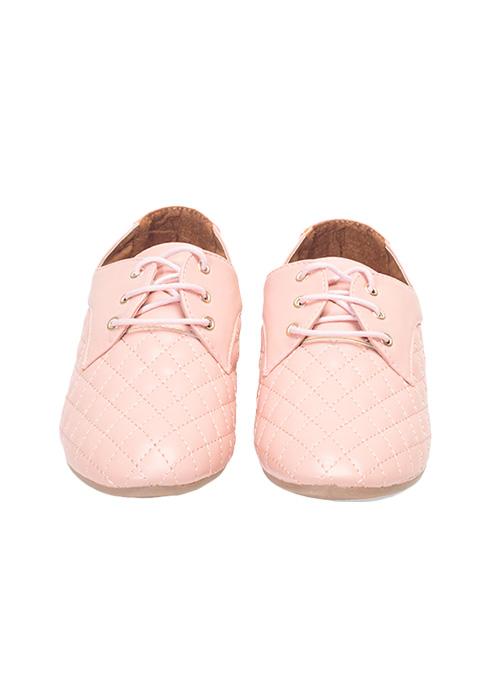 Pink Quilted Shoes