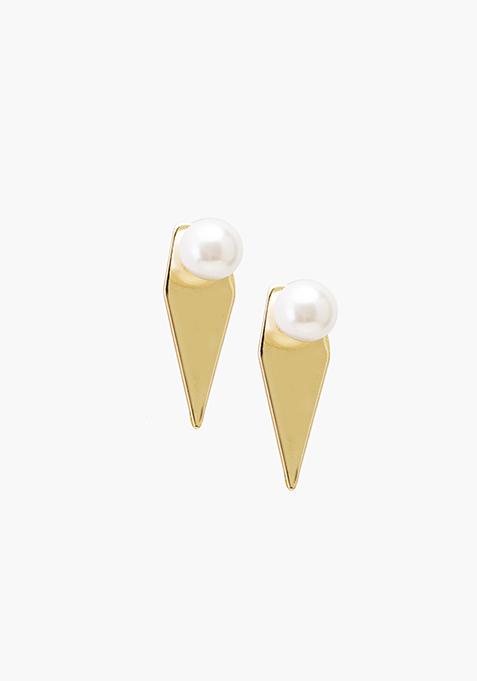Paragon Pearl Earrings