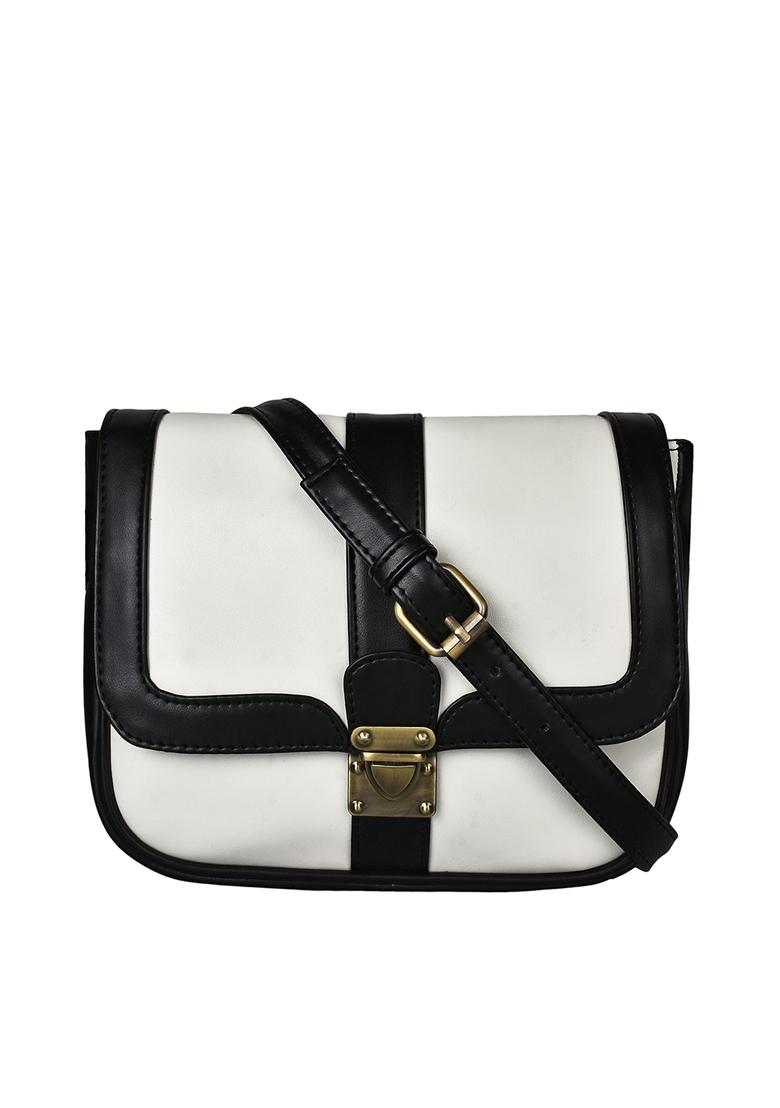 White Leather Crossbody Bags