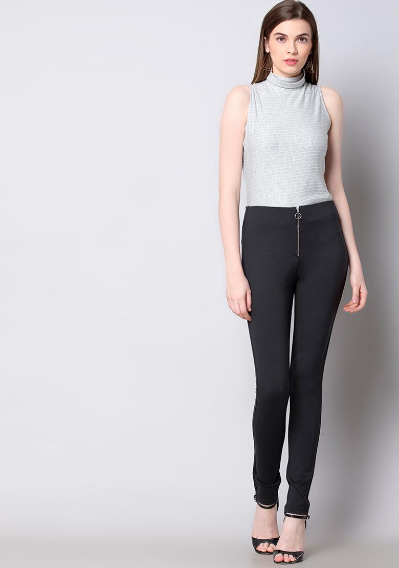 Leggings - Front Seam Charcoal – Dolly's Boutique & Gift Shop