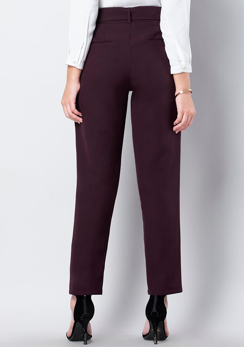 Red wine pants  Pantalones vino hombre Moda hombre Pantalones vino