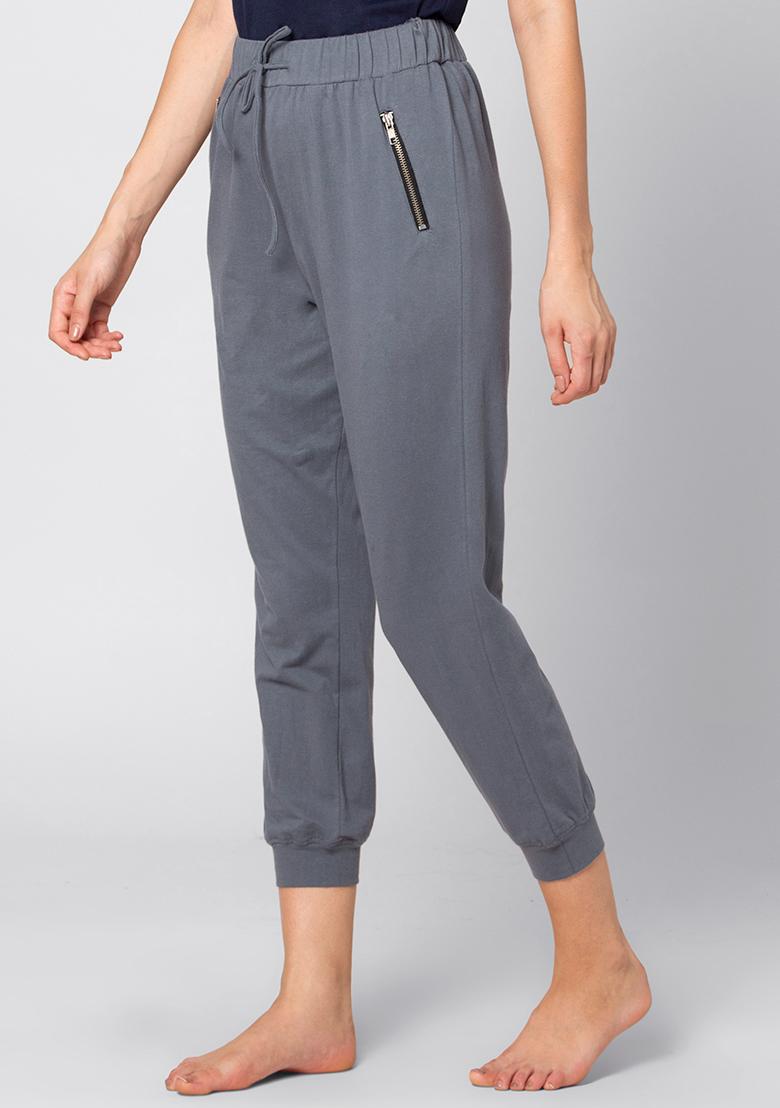 Buy Grey Track Pants for Women by Outryt Online  Ajiocom