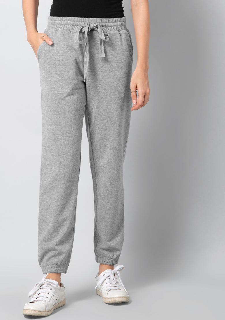 grey drawstring joggers