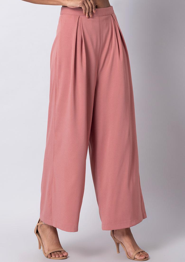 Shop PleatFront HighWaist Pants for Women from latest collection at  Forever 21  349862