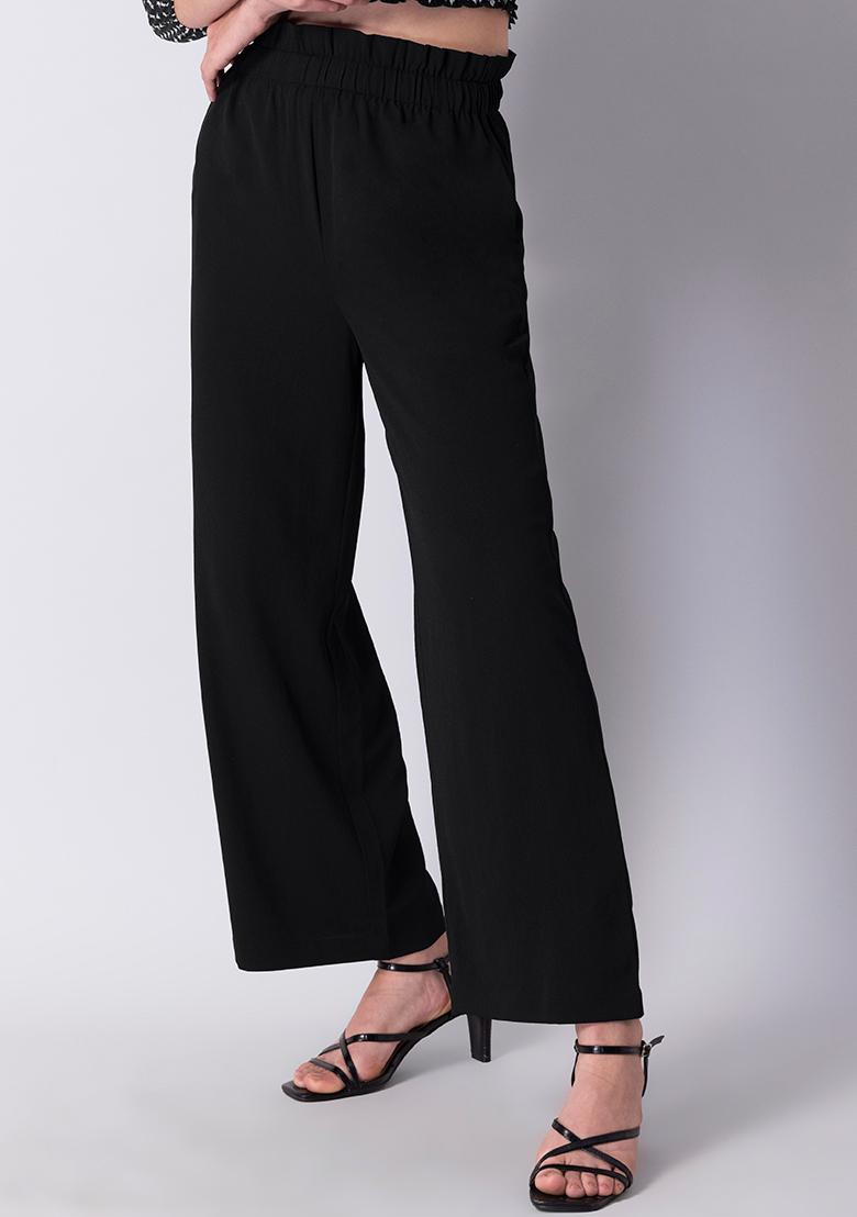 Shop HighWaist Paperbag Pants for Women from latest collection at Forever  21  332315