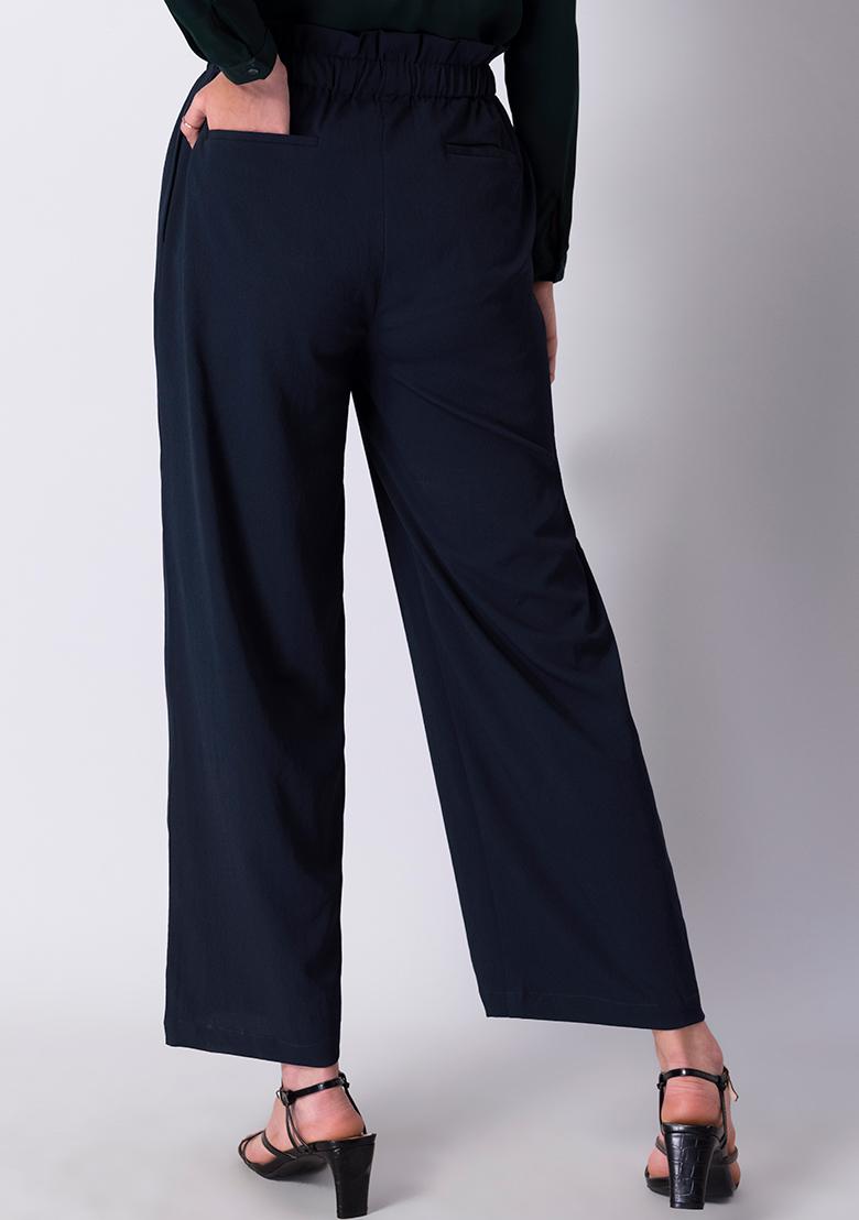Somerset by Alice Temperley Paperbag Wide Leg Trousers Brown at John Lewis   Partners