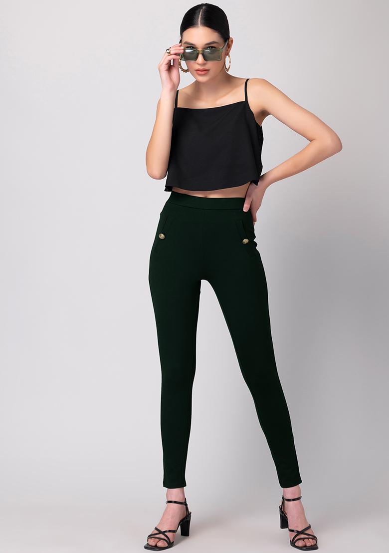 Amazon.com: Leggings With Buttons