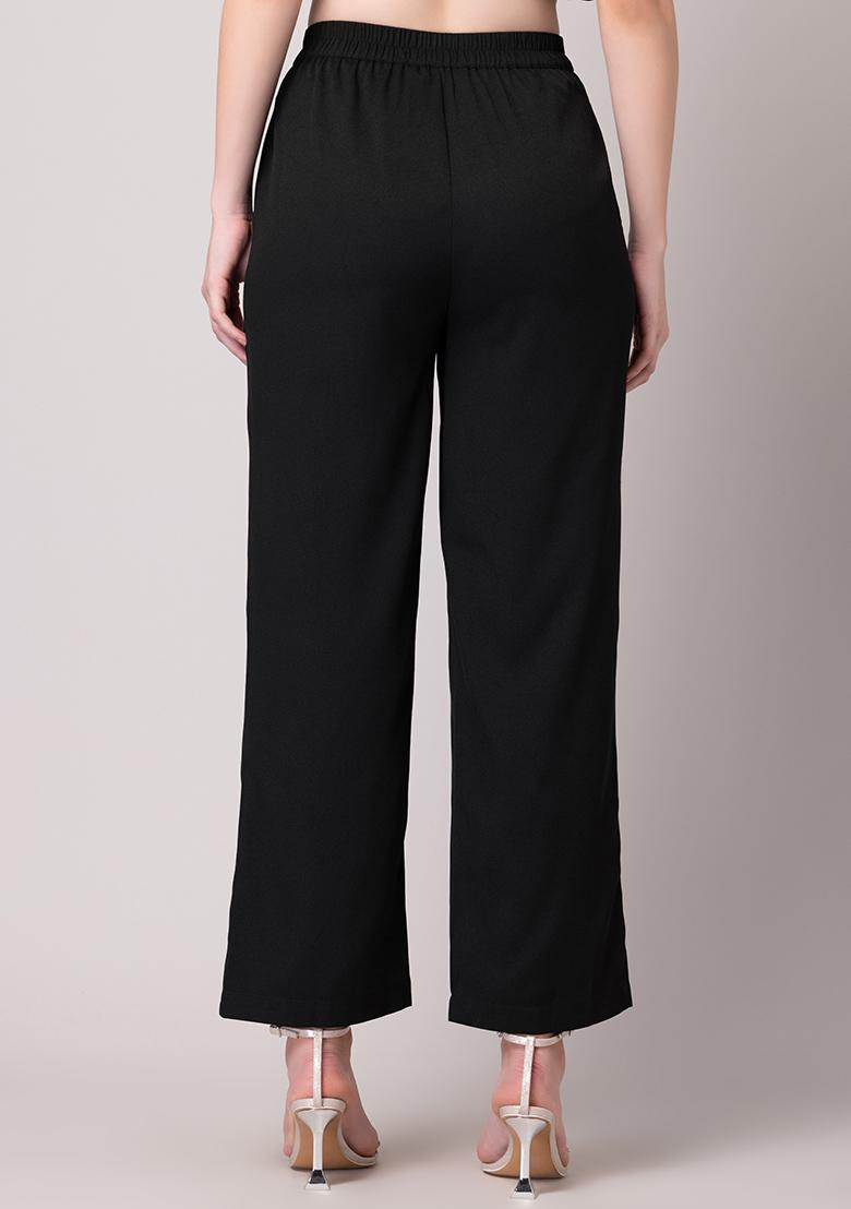 Proenza Schouler Crepe wideleg Trousers  Farfetch