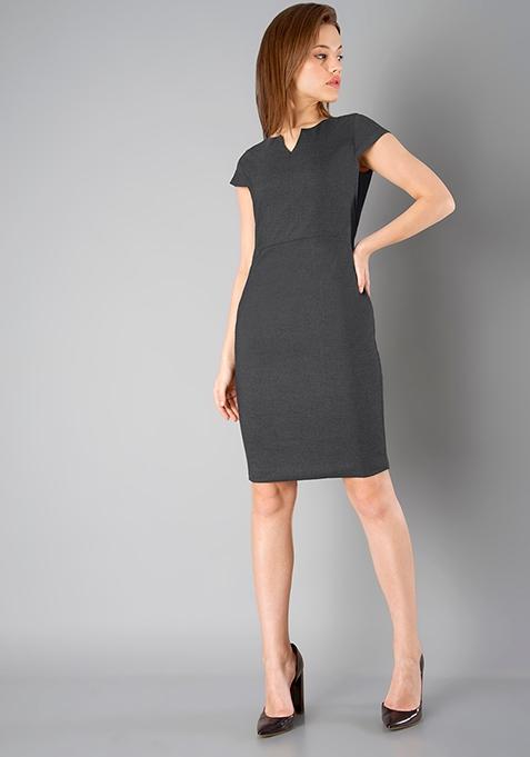 formal sheath dress