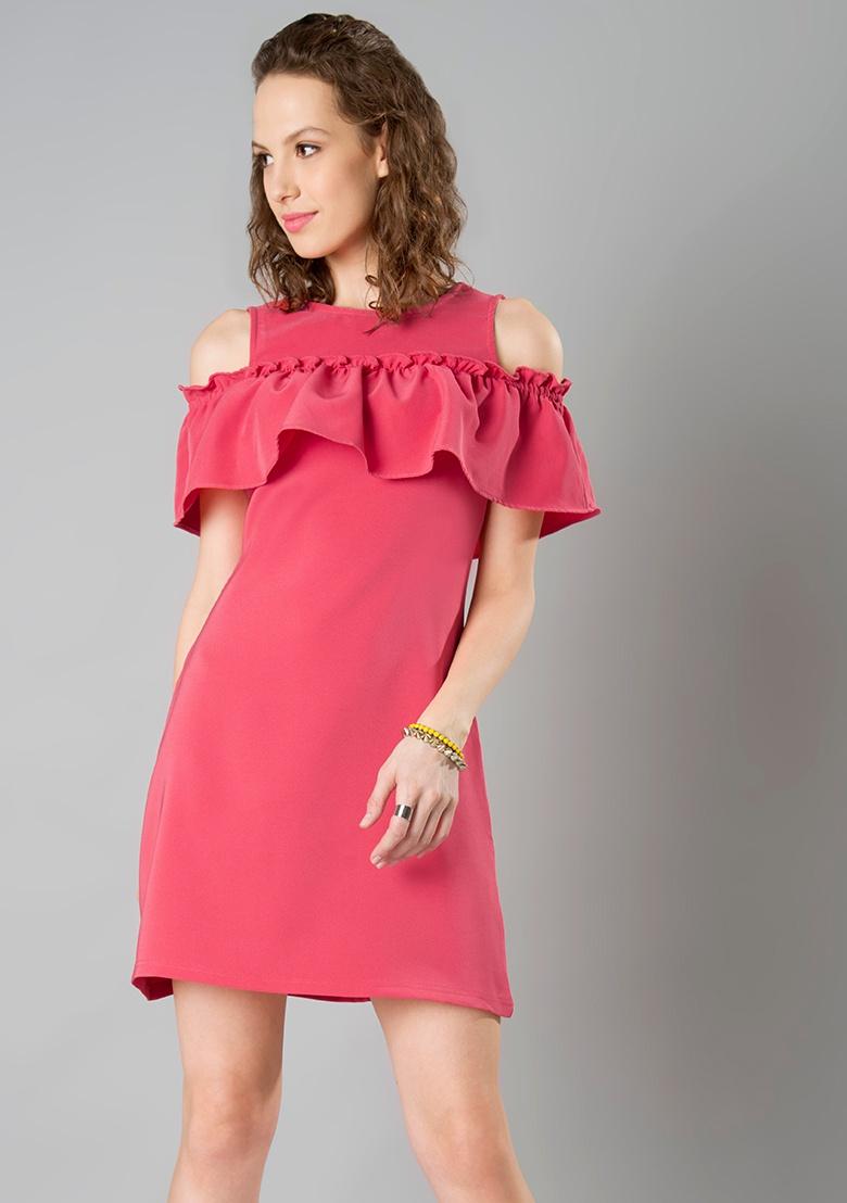 cold shoulder frocks