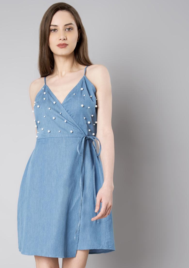 faballey denim dress