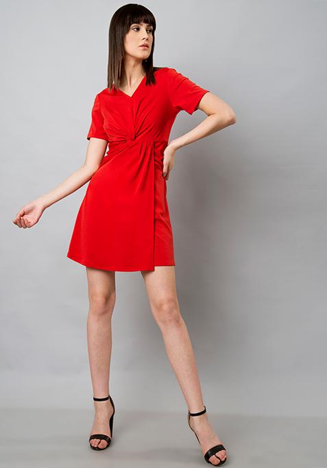 faballey red dress