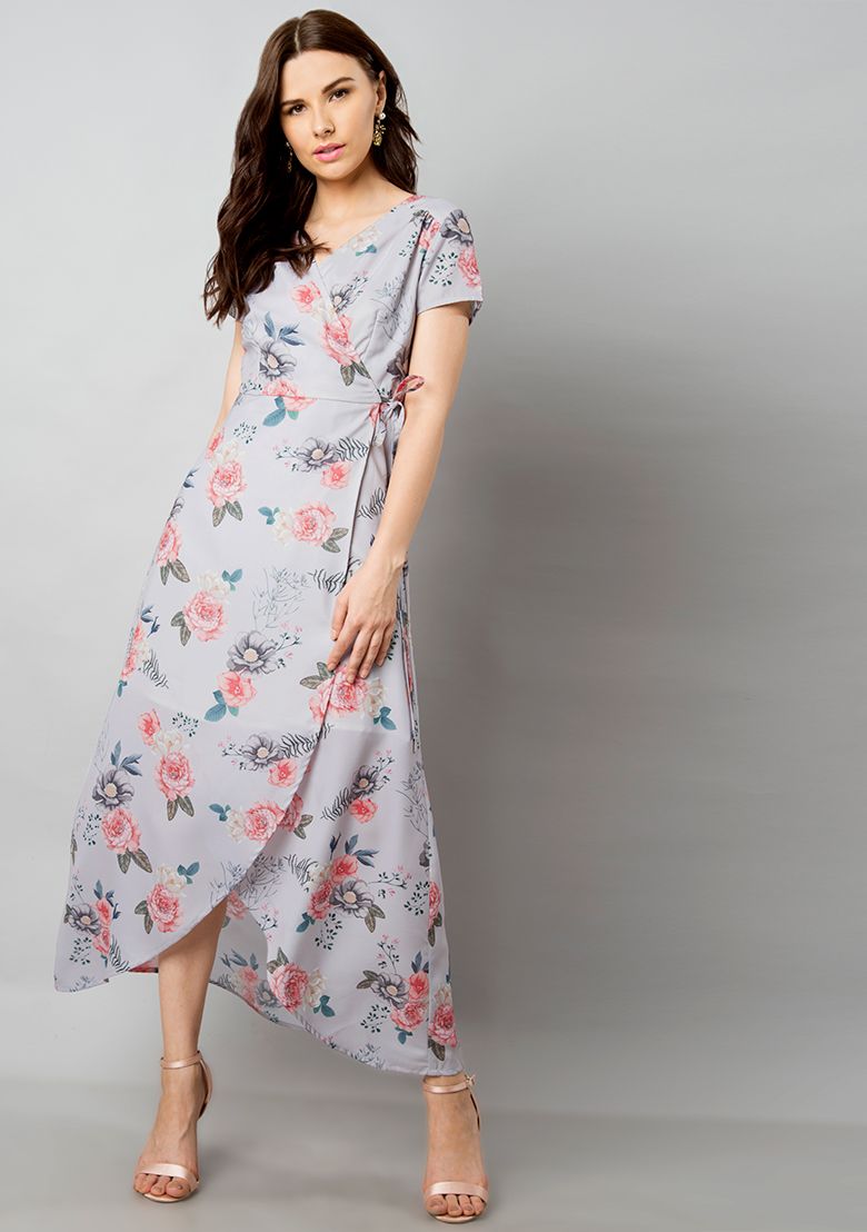 maxi dress georgette