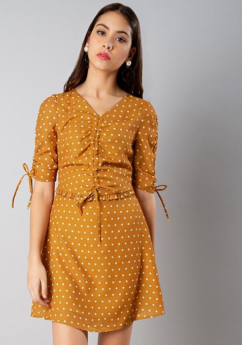 faballey polka dot dress