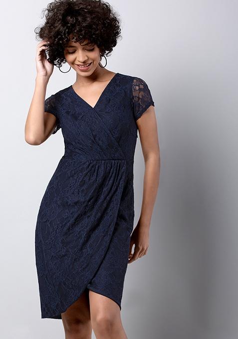 designer lace dresses