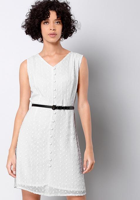 faballey white dress