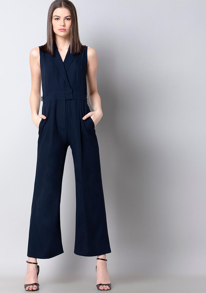 next navy jumpsuit