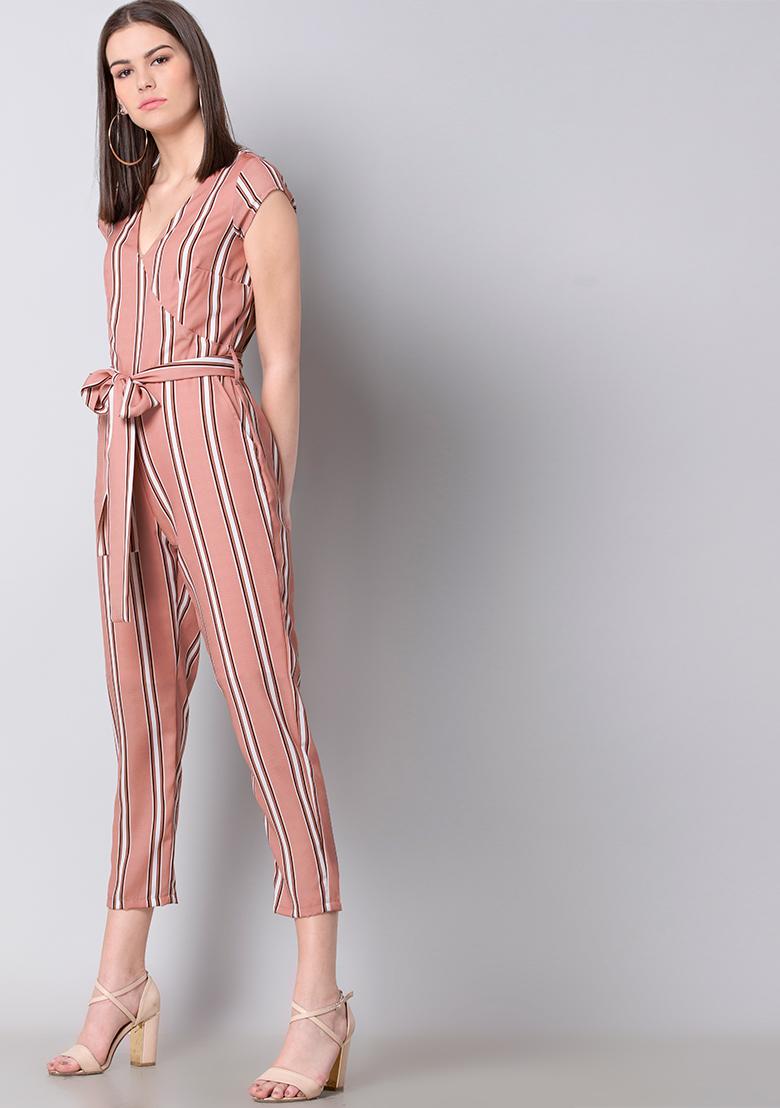 jumpsuit in pink