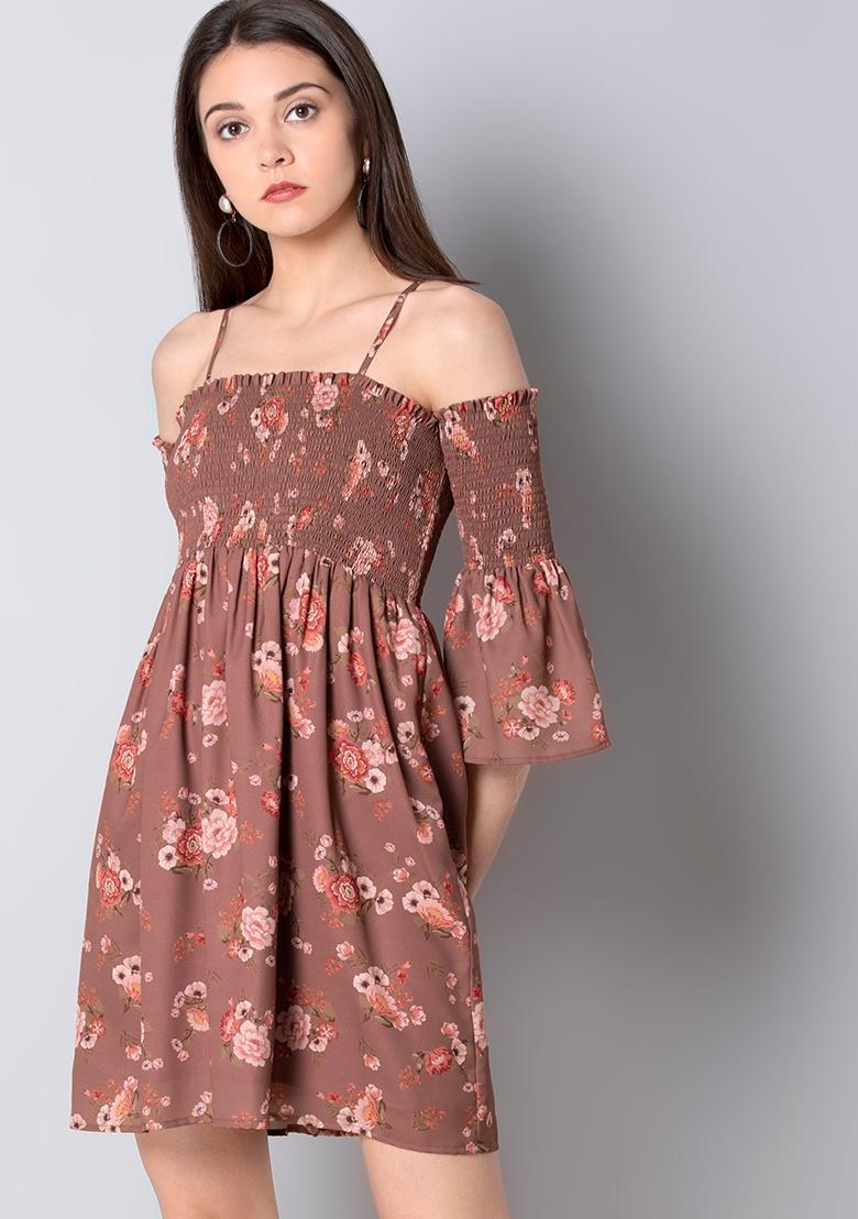 buy off shoulder dress