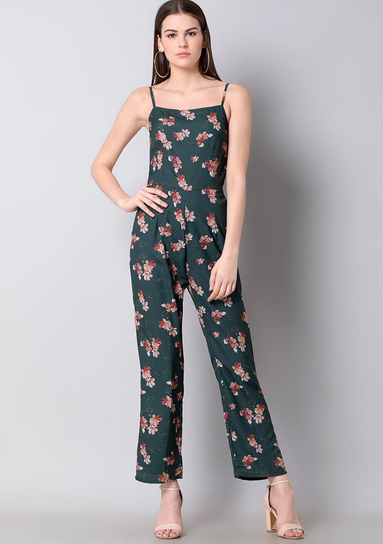 faballey green jumpsuit