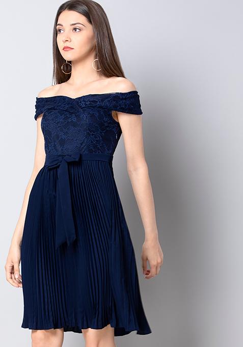 off shoulder indian dress