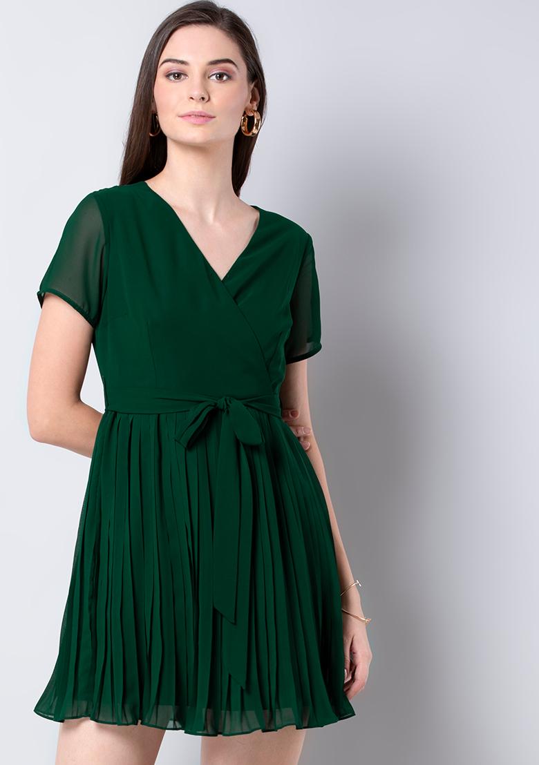 faballey green dress