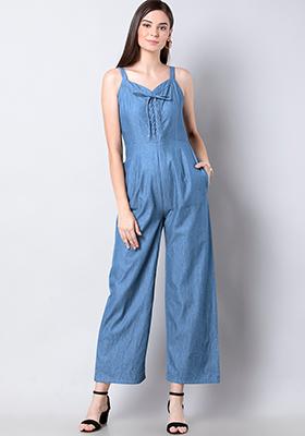 denim frocks online