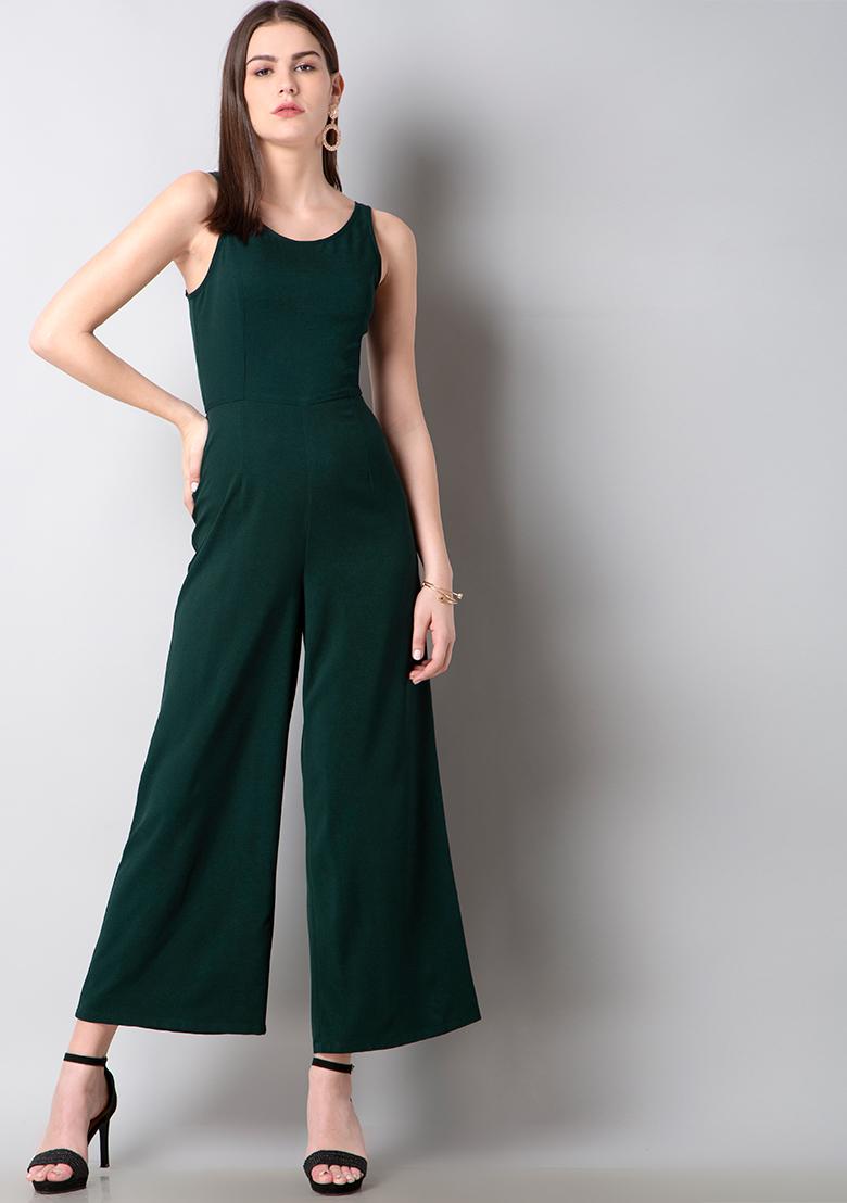 cut out back jumpsuit