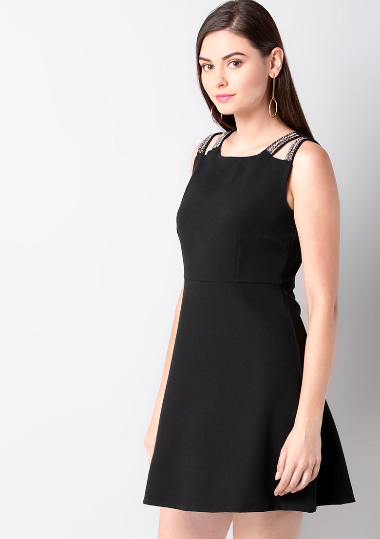 Faballey shop black dress