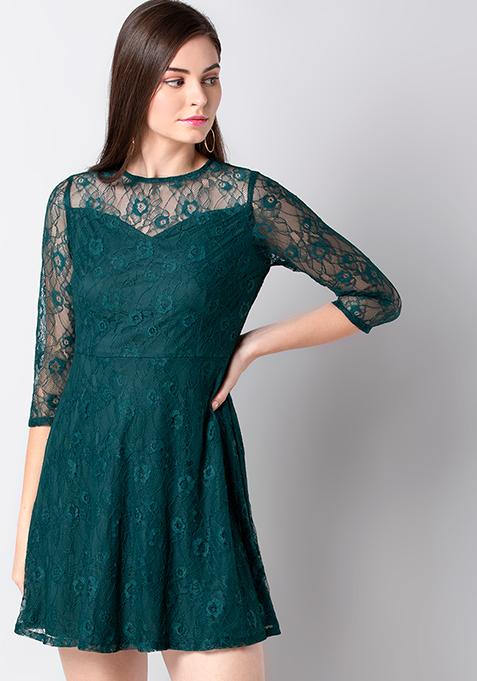 lace shift dresses