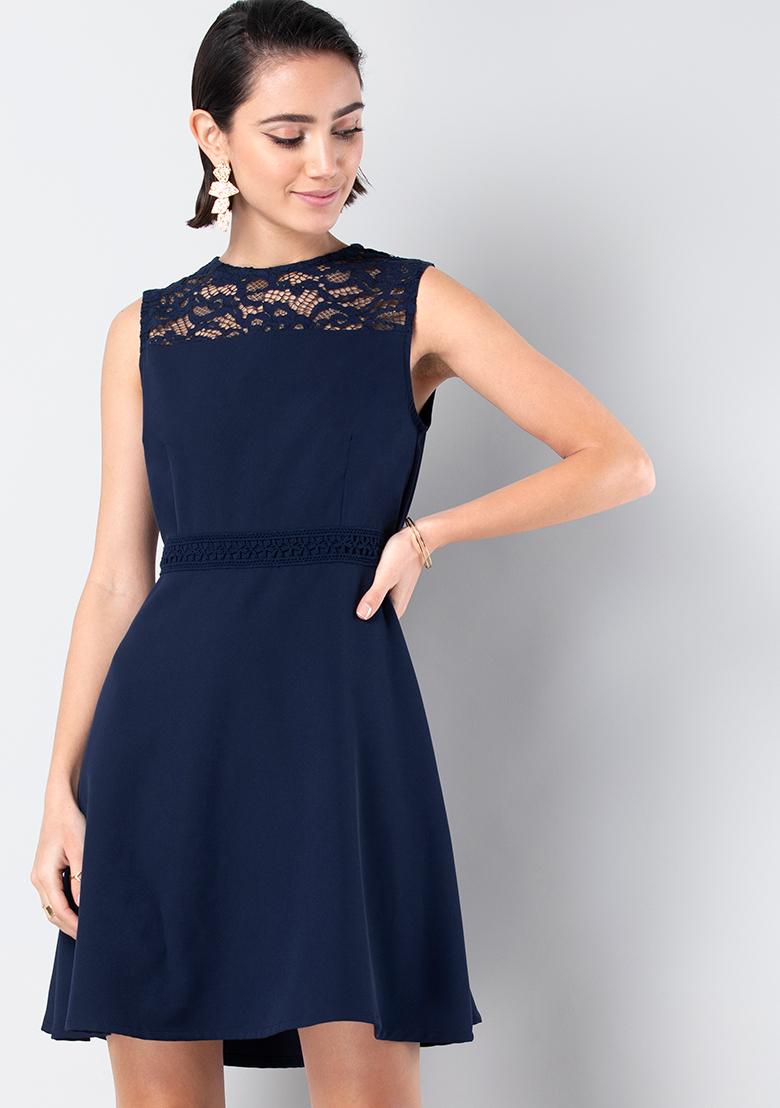 Lace Dresses - Buy Lace Dresses for Girls & Women Online in India - FabAlley