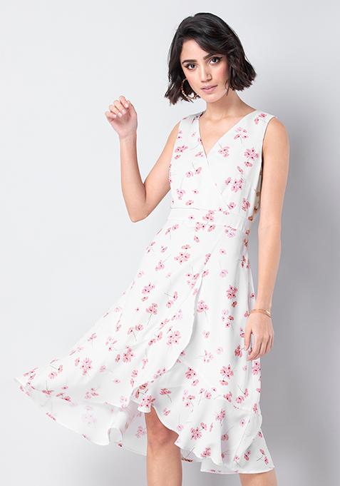 faballey white dress