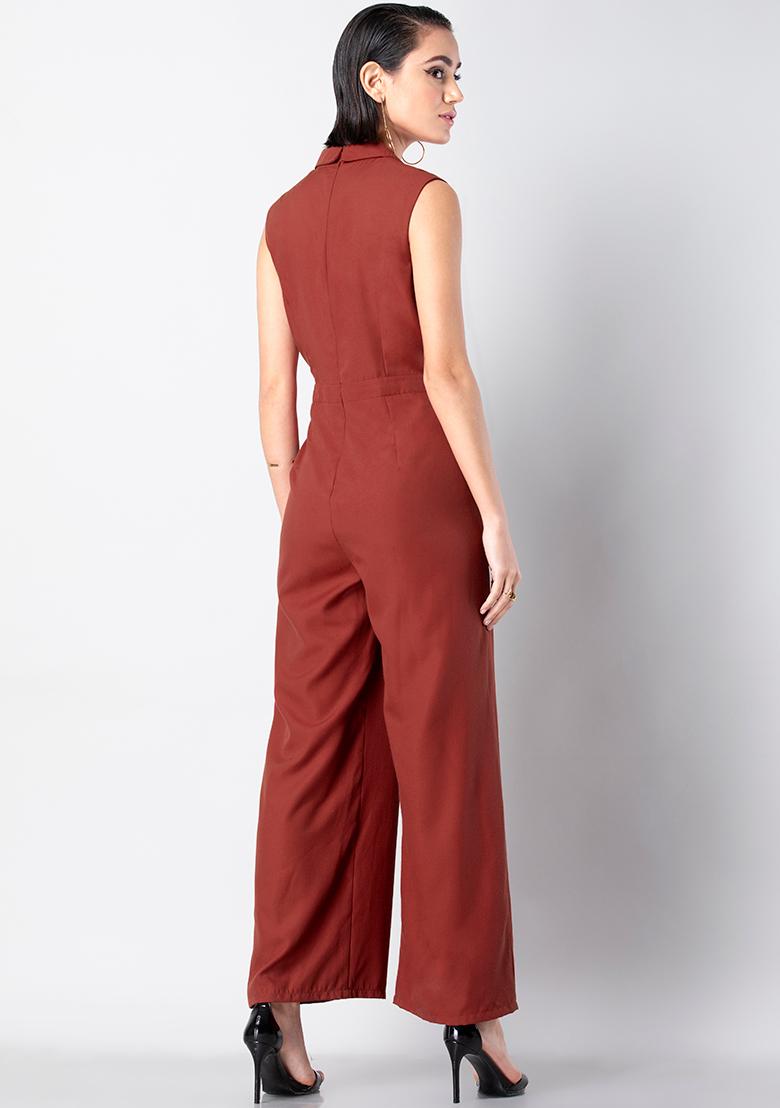 Fluid Silk Utility Jumpsuit - Women - Ready-to-Wear