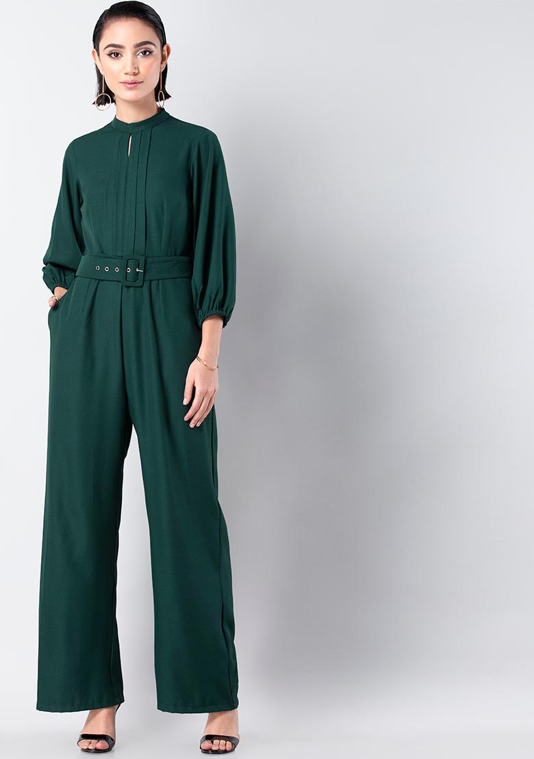 faballey green jumpsuit