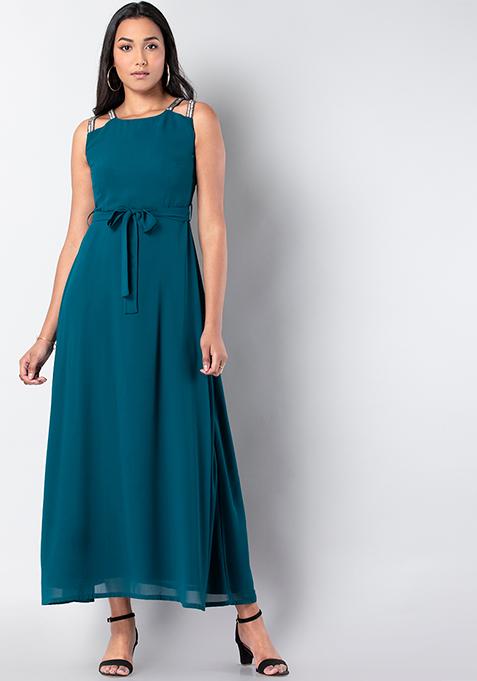 teal dresses online