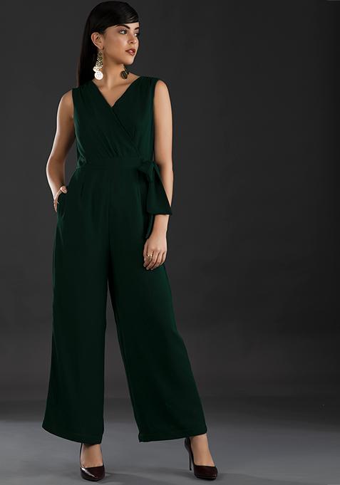 faballey green jumpsuit