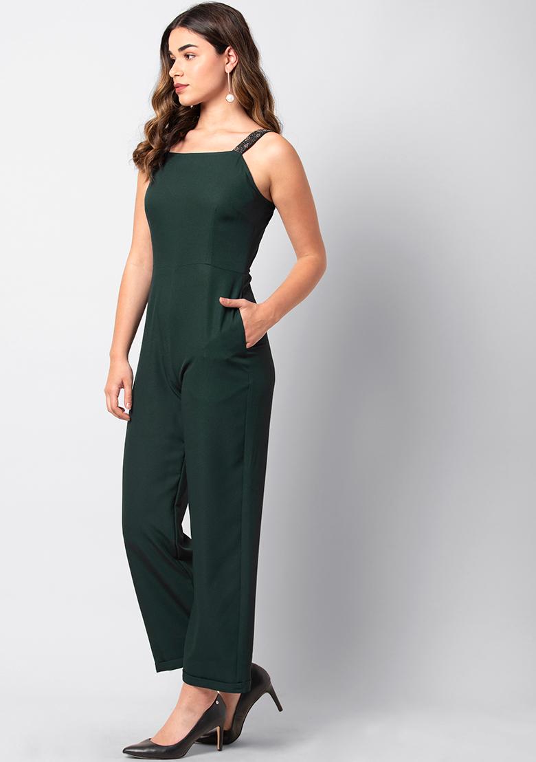 faballey green jumpsuit