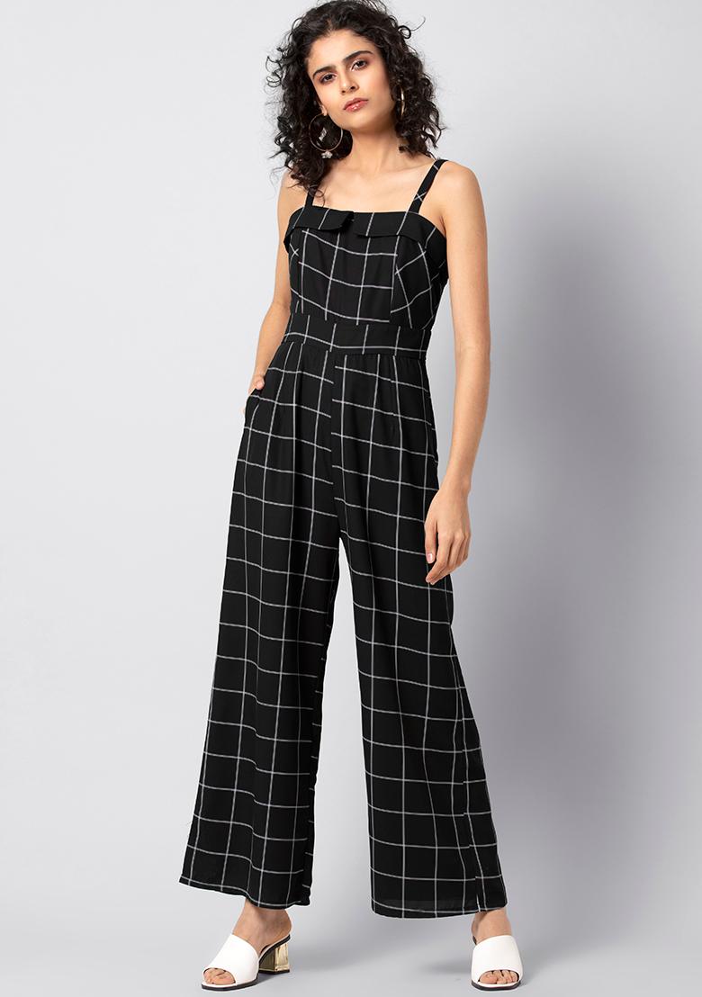 faballey black jumpsuit