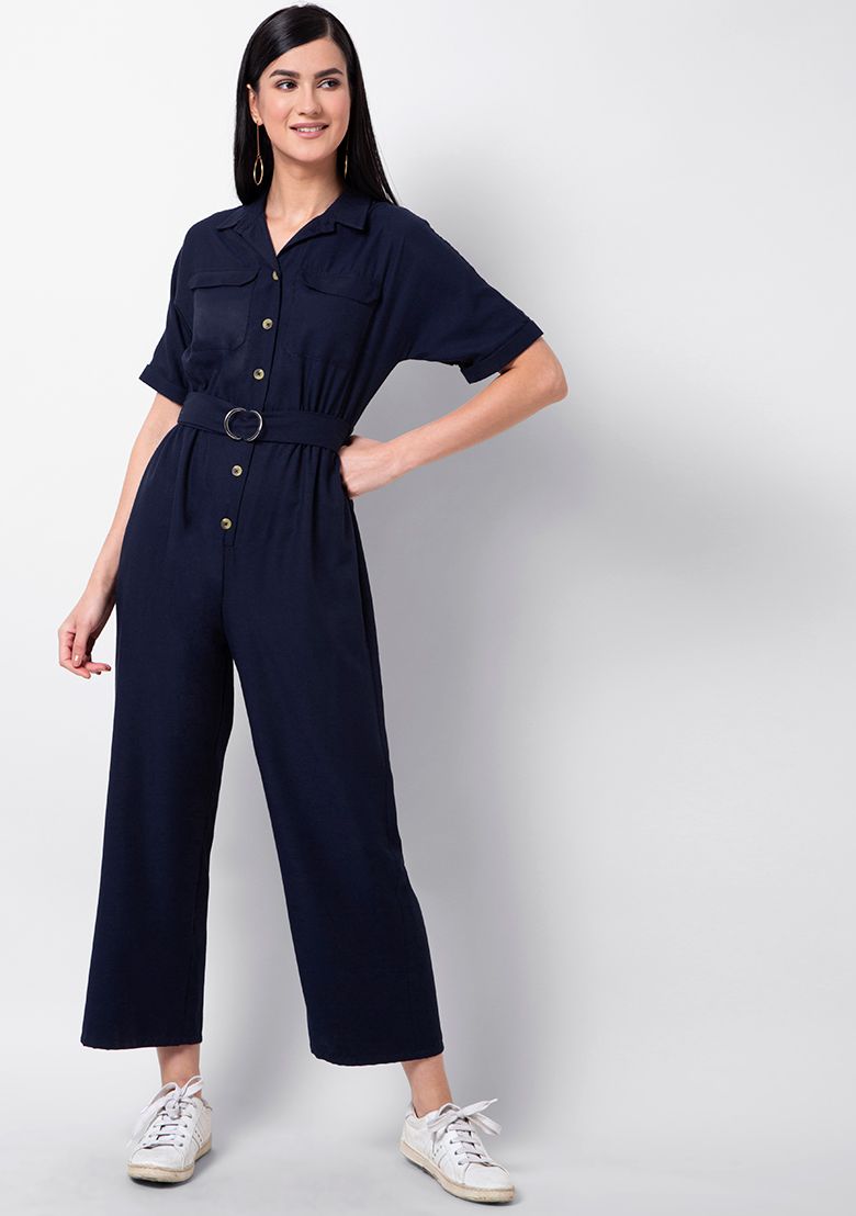 jumpsuits with collars