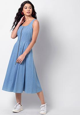 Women Denim Buy Girls Ladies Denim Wear Online In India Faballey