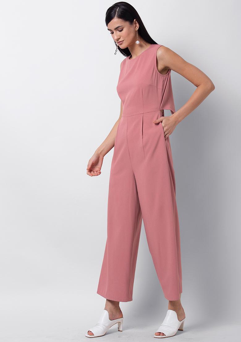 faballey pink jumpsuit