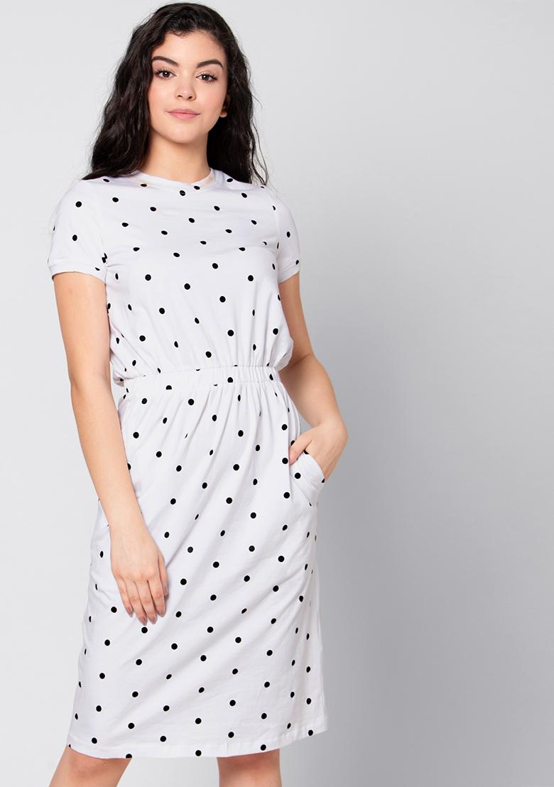 faballey polka dot dress