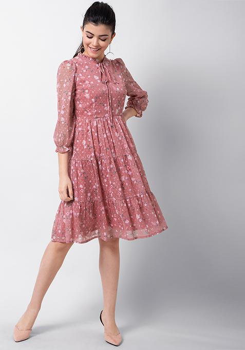 pink dresses for women