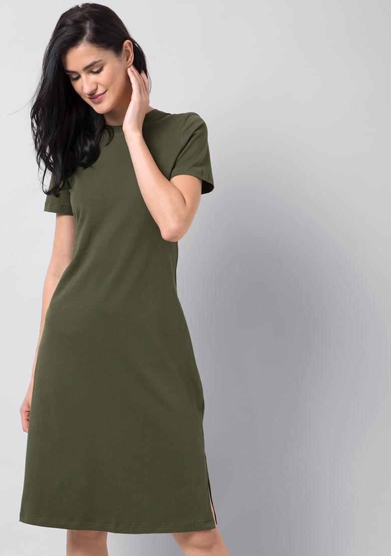 bodycon tee shirt dress