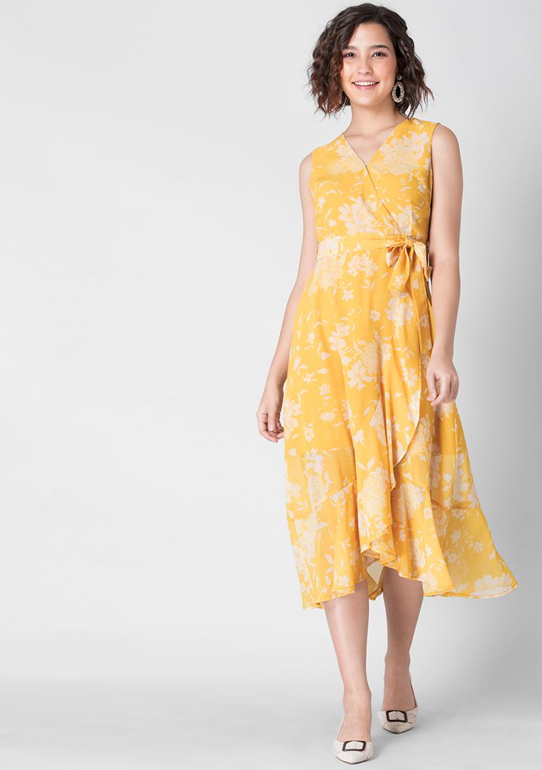 yellow dress next day delivery