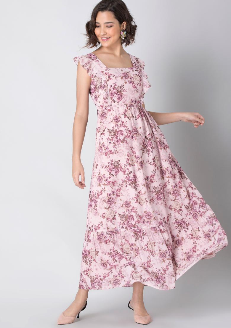 Sleeveless Maxi Dresses - Checkout Latest Sleeveless Maxi Dress Collection  Online at Myntra