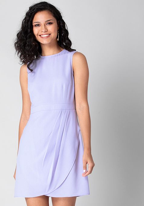 cheap purple dresses