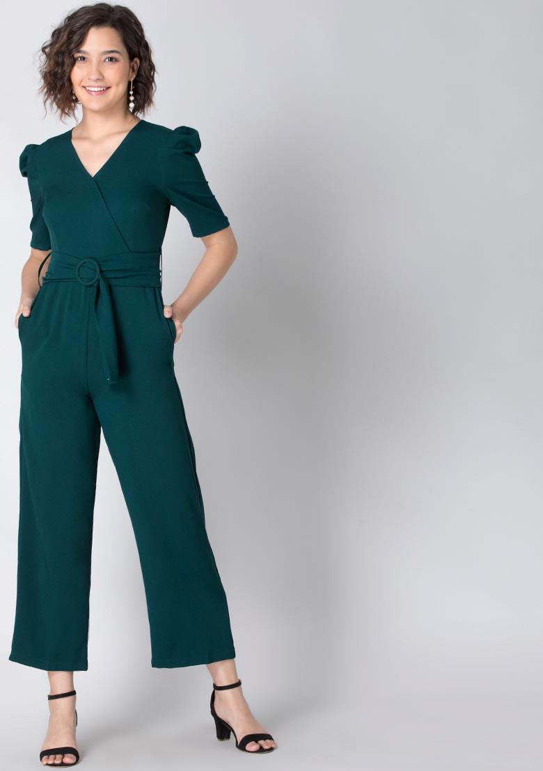 puff jumpsuit